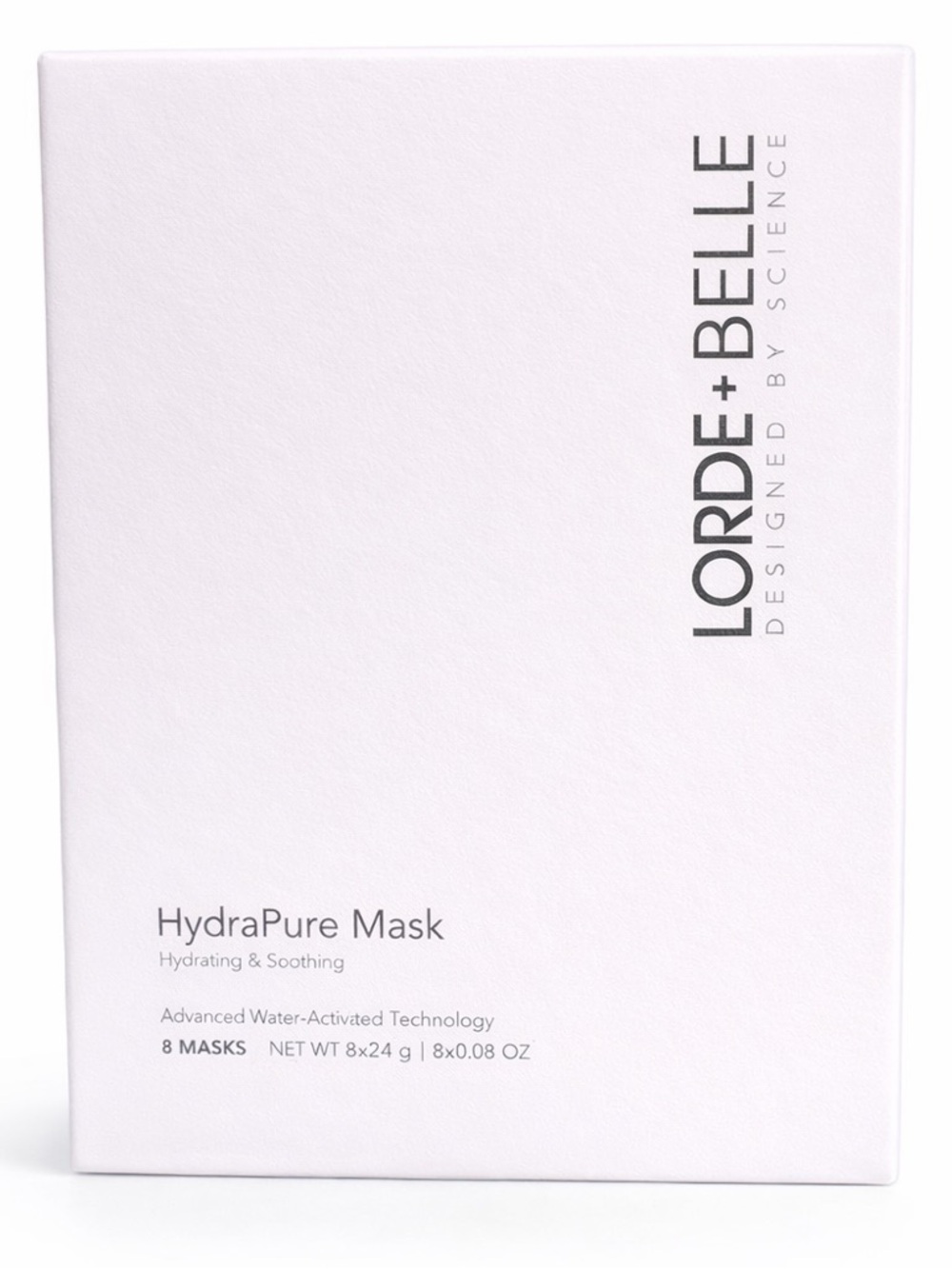 Lorde + Belle HydraPure Mask